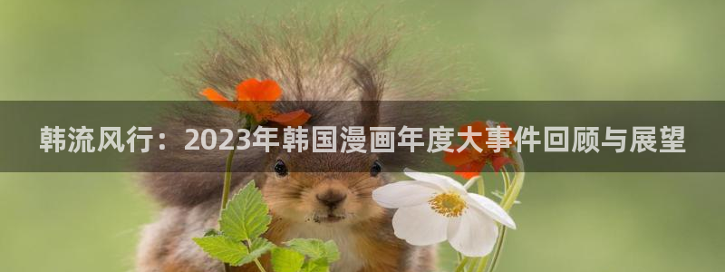 喵趣漫画官网在线入口：韩流风行：2023年韩国漫画年度大事件回顾与展望