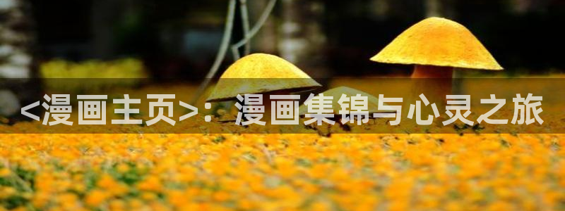 喵趣漫画正版免费：<漫画主页>：漫画集锦与心灵之旅